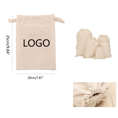 Canvas Drawstring Bag
