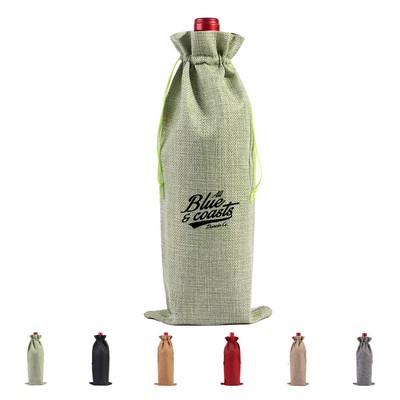 Cotton Linen Festival Packing Bag